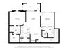Lakeside Pointe_2 Bedroom_B2